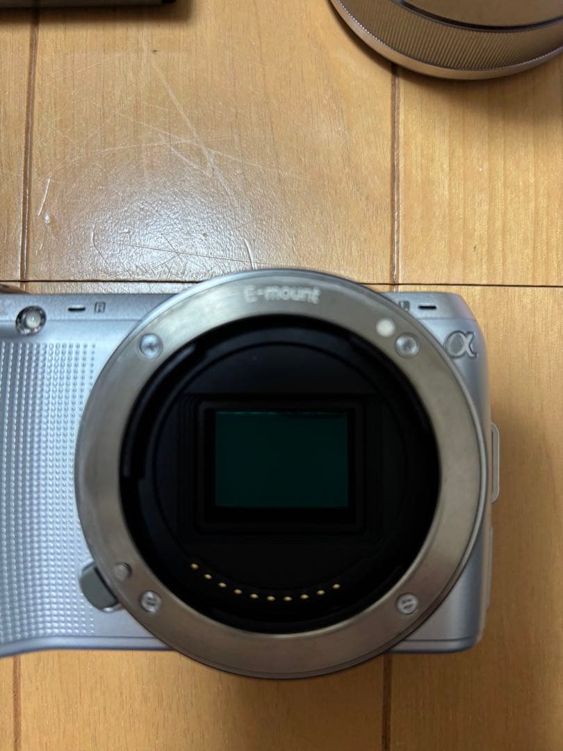 11/22まで　限定価格　SONY NEX-C3 動作確認&初期化済