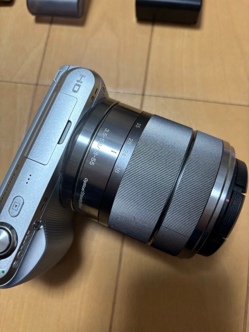 11/22まで　限定価格　SONY NEX-C3 動作確認&初期化済