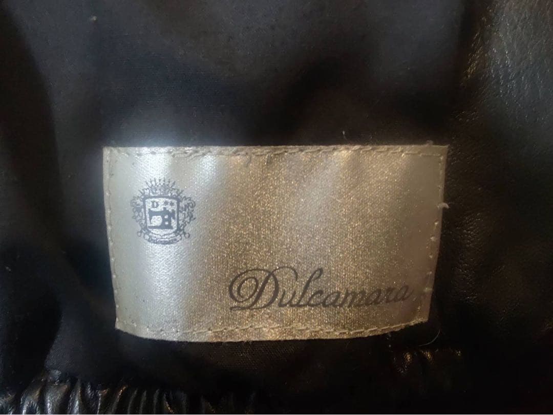 ドゥルカマラ Dulcamara 革ジャン 黒