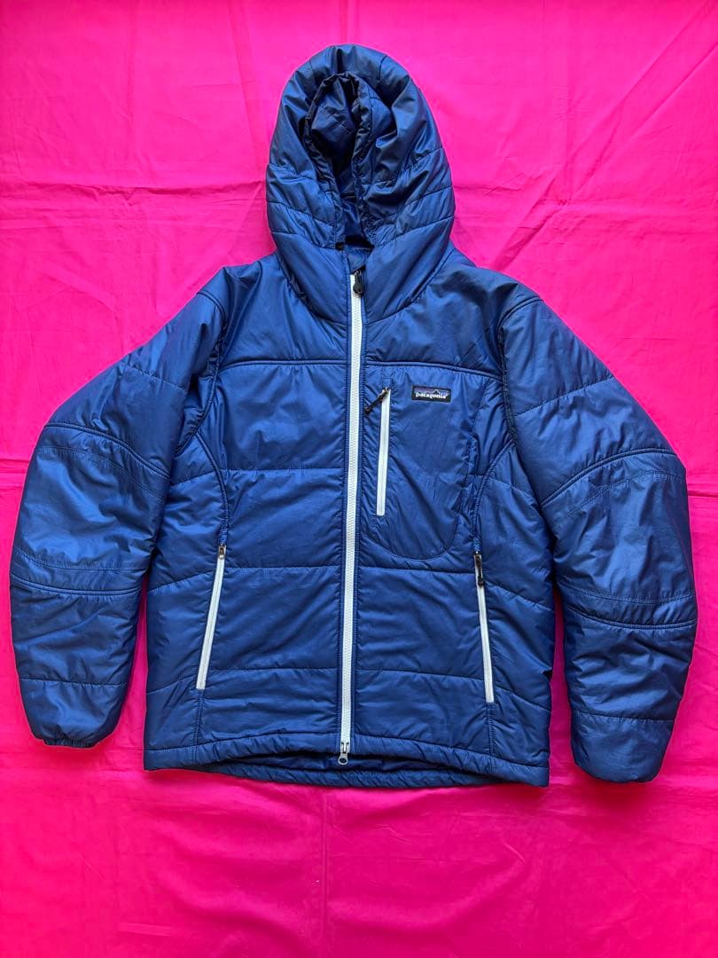 送料込！パタゴニア ダスパーカ2009年　コンチネンタルブルーXS 美品