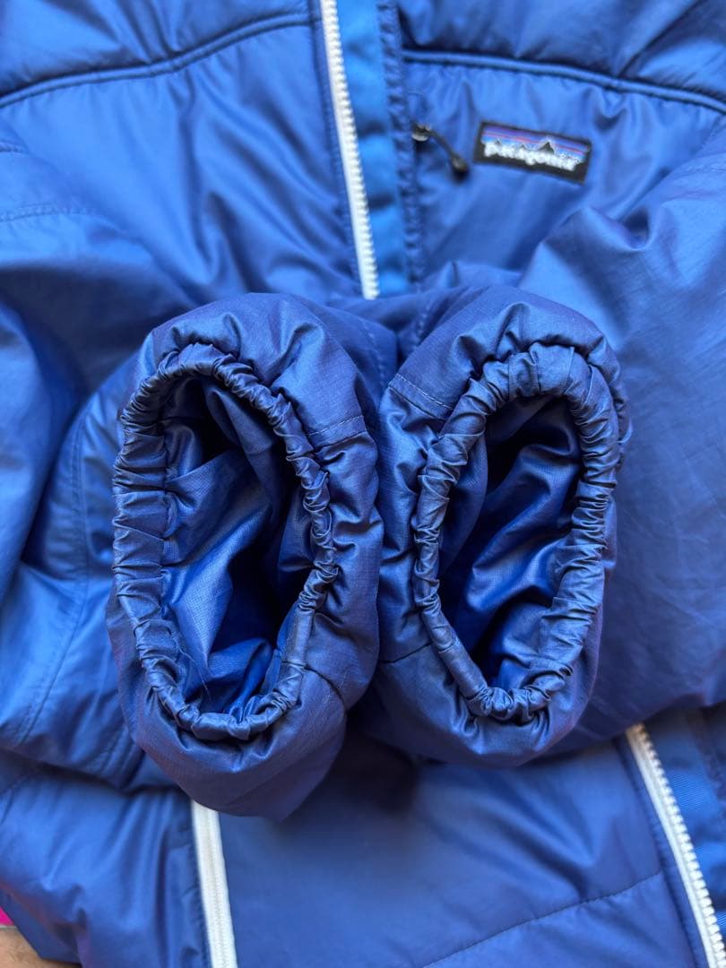 送料込！パタゴニア ダスパーカ2009年　コンチネンタルブルーXS 美品