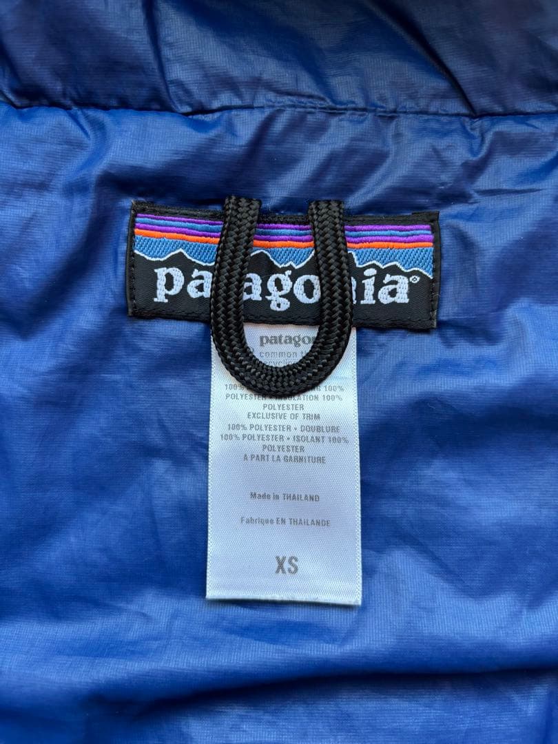送料込！パタゴニア ダスパーカ2009年　コンチネンタルブルーXS 美品
