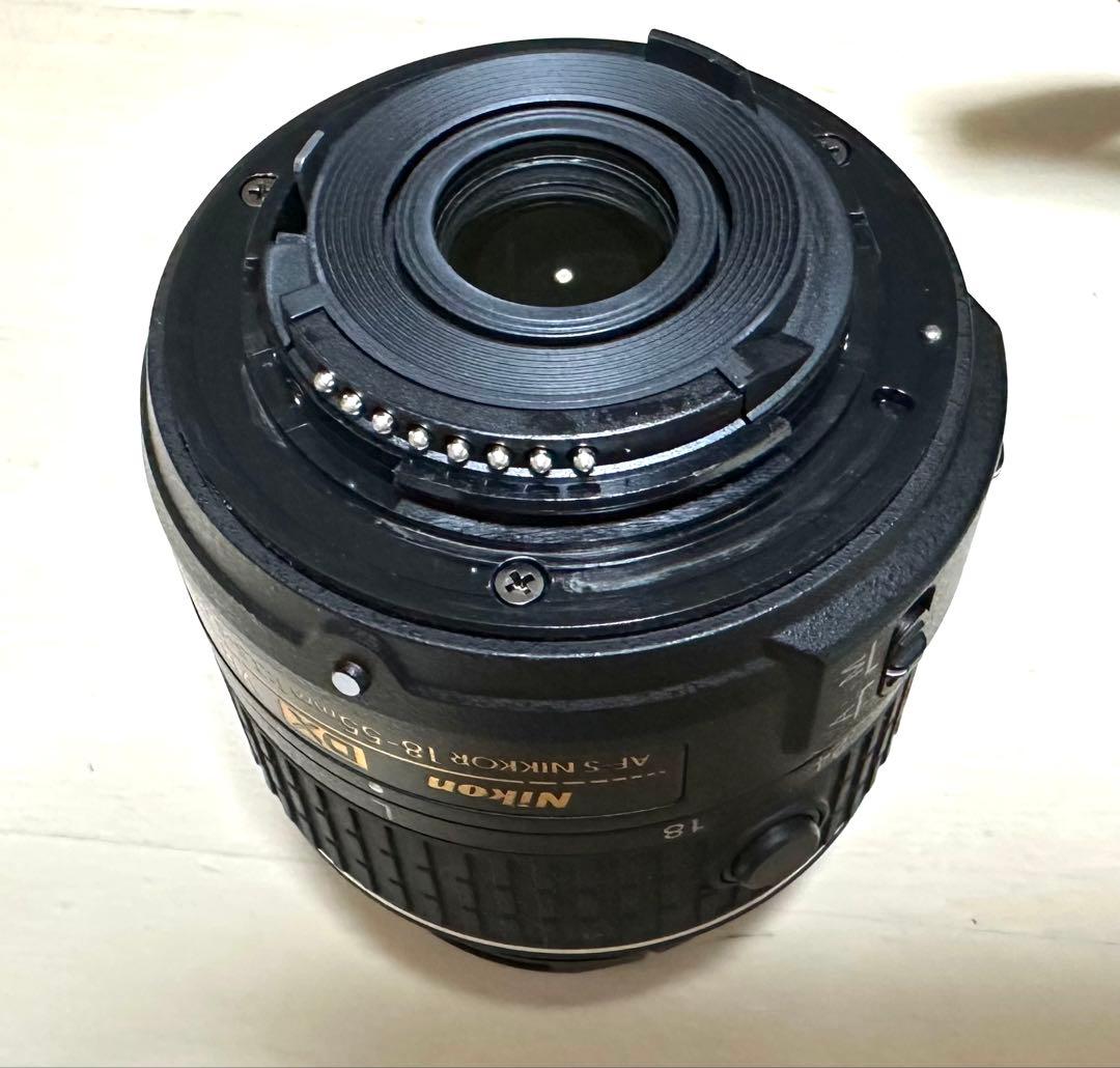 NIKON ニコン D5500 ダブルズームキット バッテリー2個 保証書付き