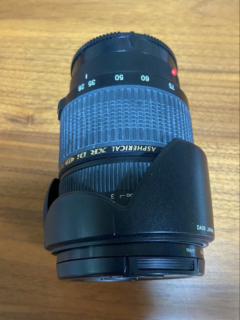 レンズ(ズーム) TAMRON SP AF28-75mm for MINOLTA-AF.D