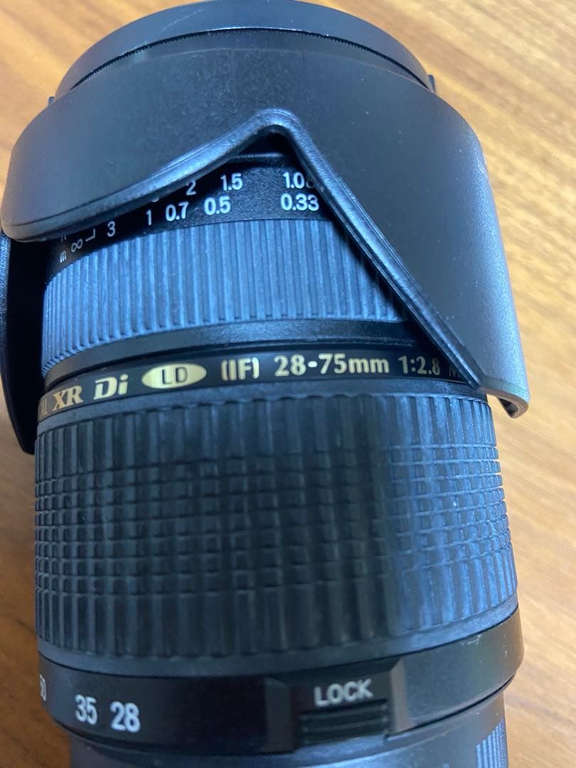 レンズ(ズーム) TAMRON SP AF28-75mm for MINOLTA-AF.D