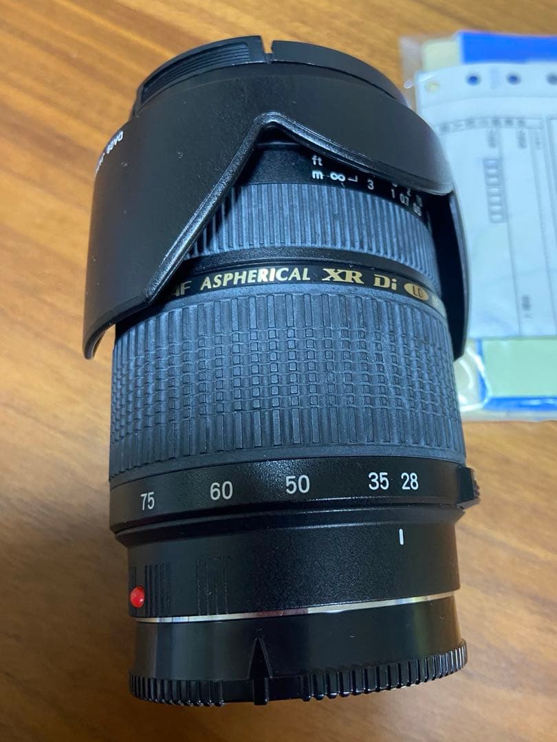 レンズ(ズーム) TAMRON SP AF28-75mm for MINOLTA-AF.D