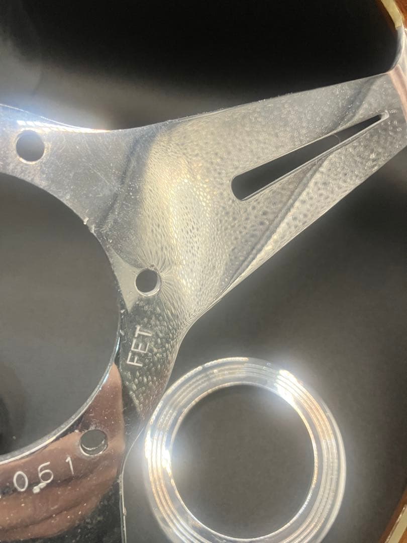 破格！！ナルディ　ウッドステアリング