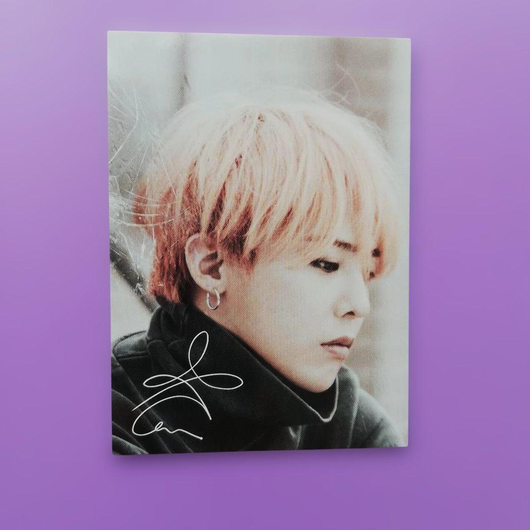 G-DragonカードBIG BANG WORLD TOUR 2015~2016