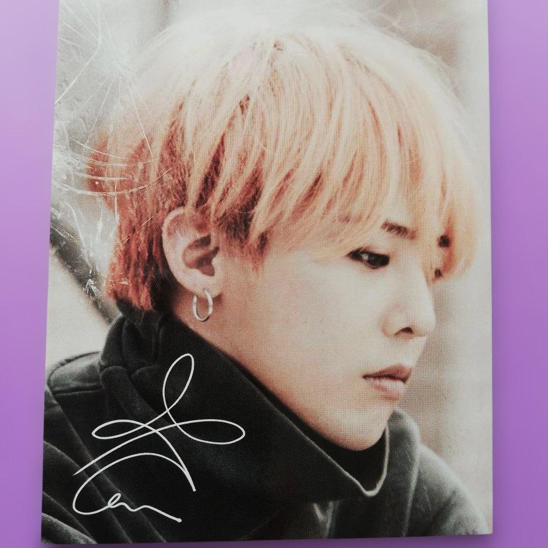 G-DragonカードBIG BANG WORLD TOUR 2015~2016