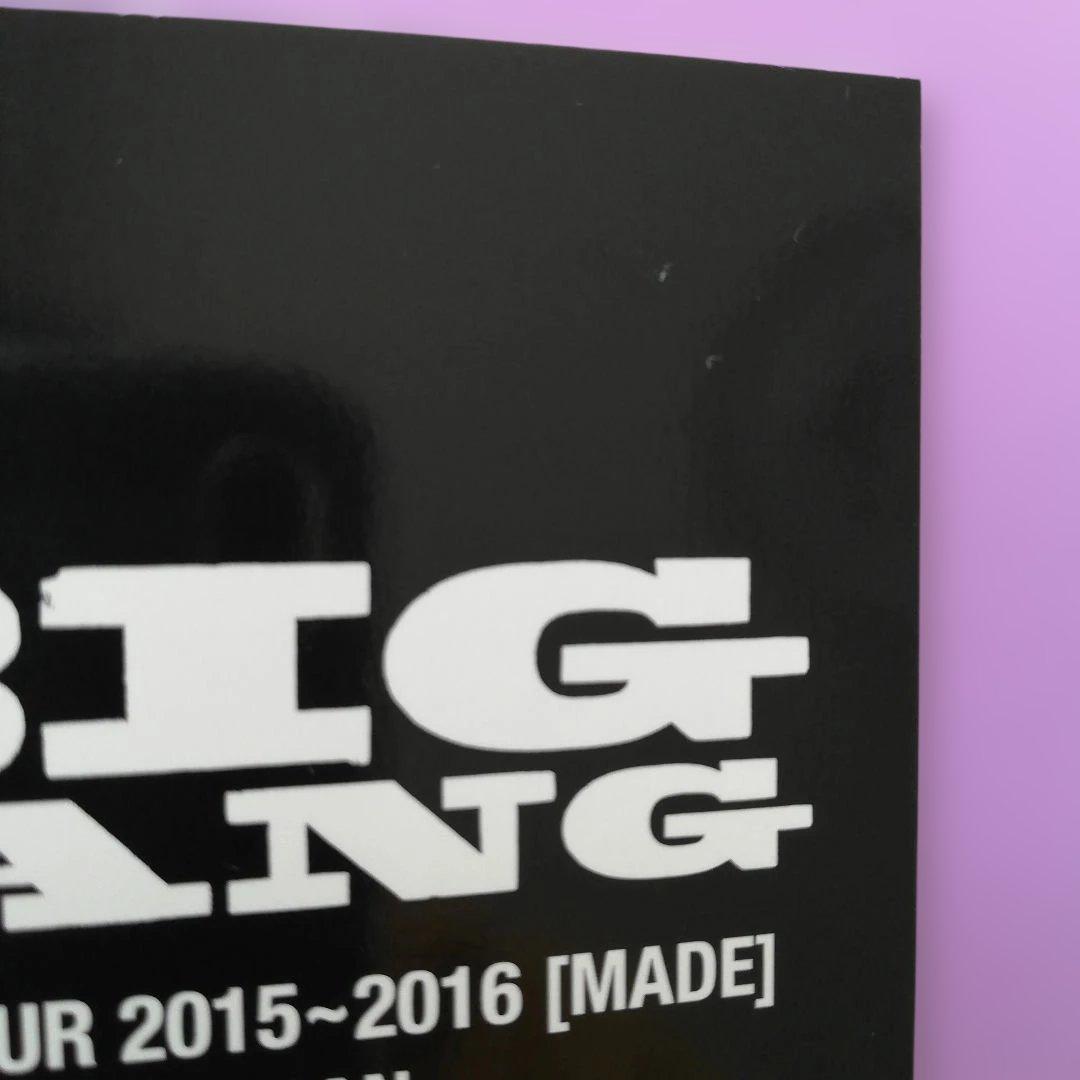 G-DragonカードBIG BANG WORLD TOUR 2015~2016