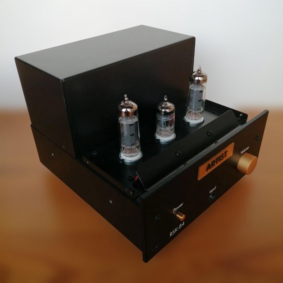 ARTIST RSK-84 EL84S 真空管アンプ