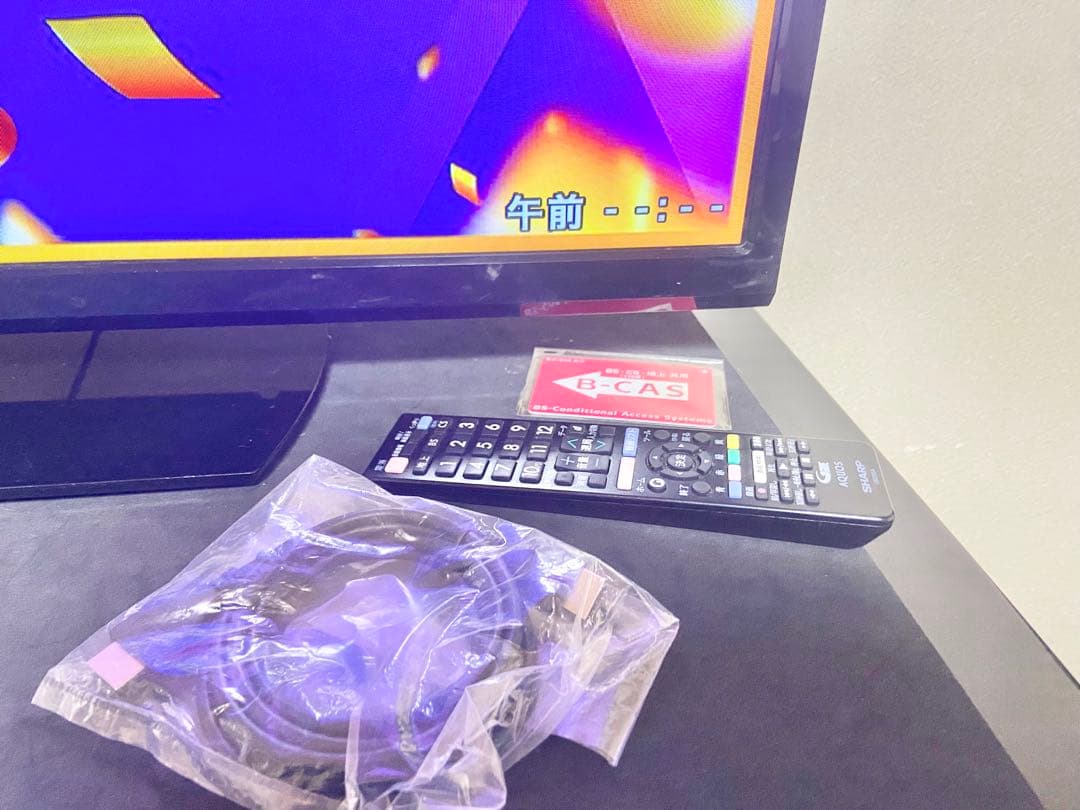 【今だけ優待価格】SHARP AQUOS 40型｜裏番組録画(USB-HDD)