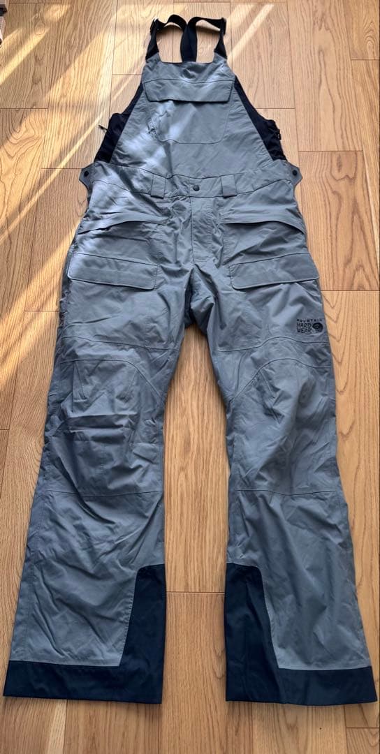 MOUNTAIN HARD WEAR グレービブパンツM