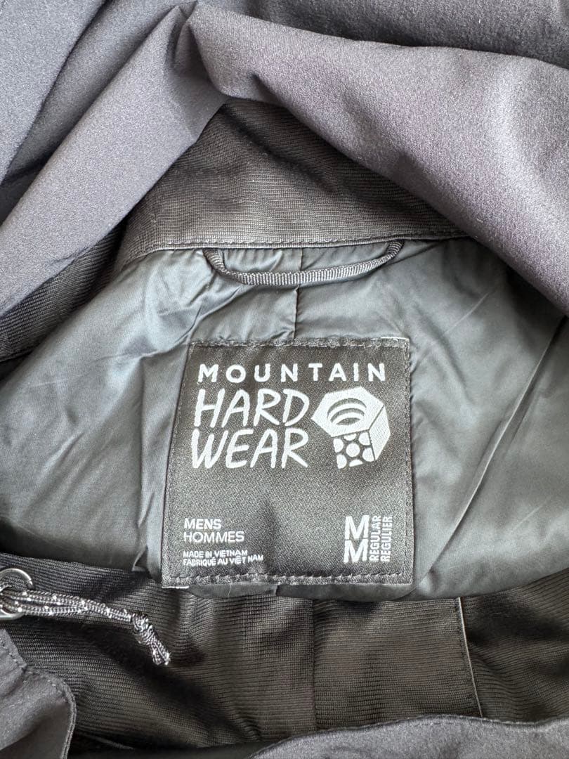 MOUNTAIN HARD WEAR グレービブパンツM