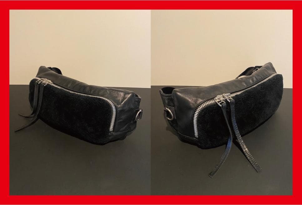 ♪送料無料★DIET BUTCHER SLIM SKIN★ボディバッグ★黒★F♪