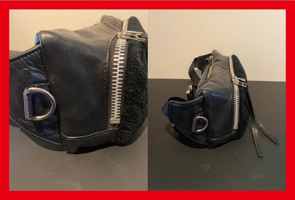 ♪送料無料★DIET BUTCHER SLIM SKIN★ボディバッグ★黒★F♪