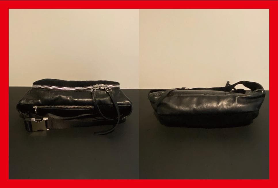 ♪送料無料★DIET BUTCHER SLIM SKIN★ボディバッグ★黒★F♪