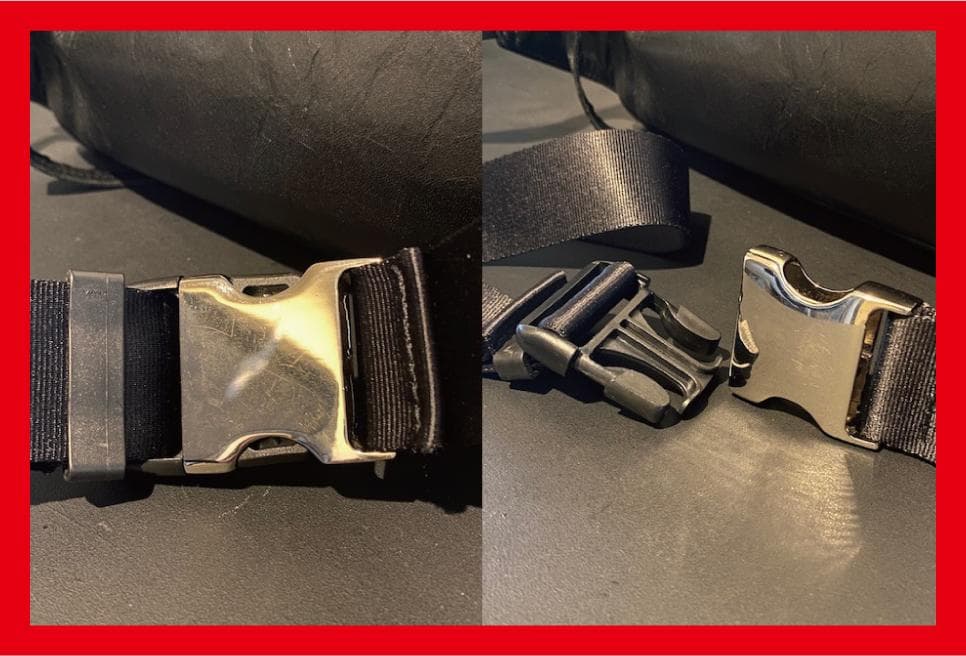 ♪送料無料★DIET BUTCHER SLIM SKIN★ボディバッグ★黒★F♪