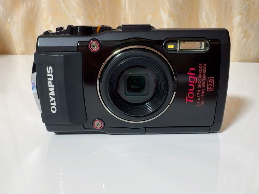 最終値下げOLYMPUS TOUGH TG-4ブラック コンパクトデジタルカメラ