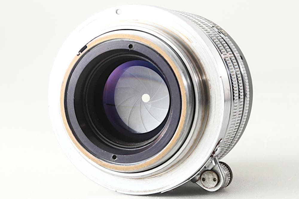 Nikkor H.C 5cm F/2 Leica Lマウントレンズ 単焦点