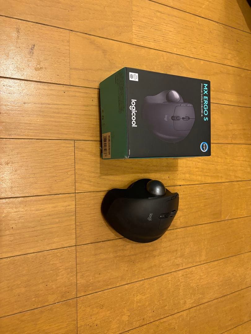 logicool MX ERGO トラックボール