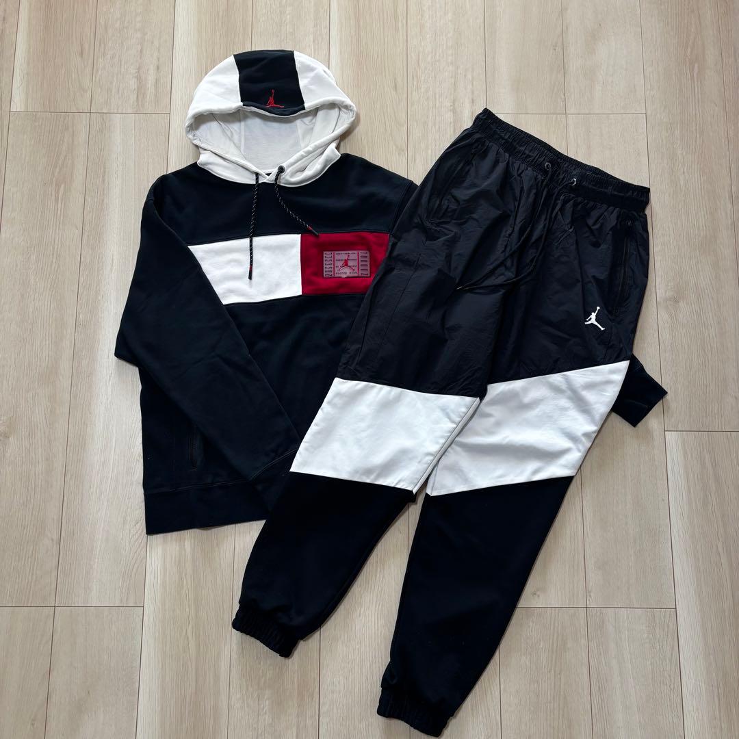 NIKE ジョーダン セットアップ パーカー