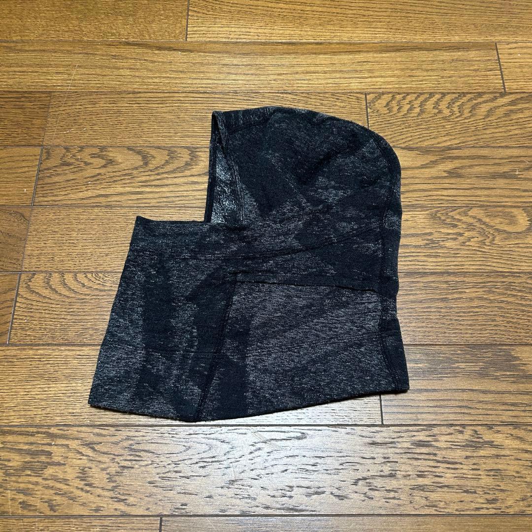 小物 julius 2016 16ss Digital Noise Balaclava