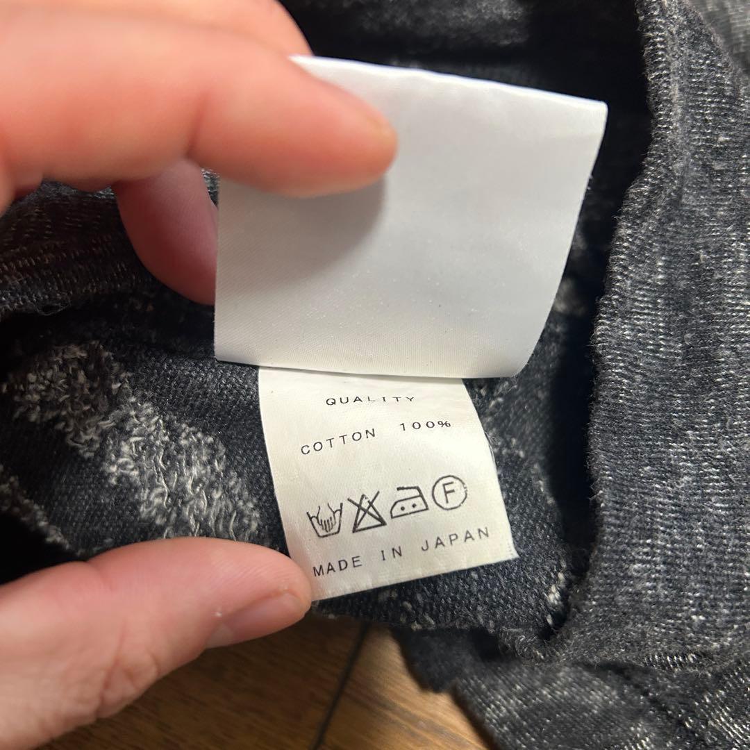 小物 julius 2016 16ss Digital Noise Balaclava