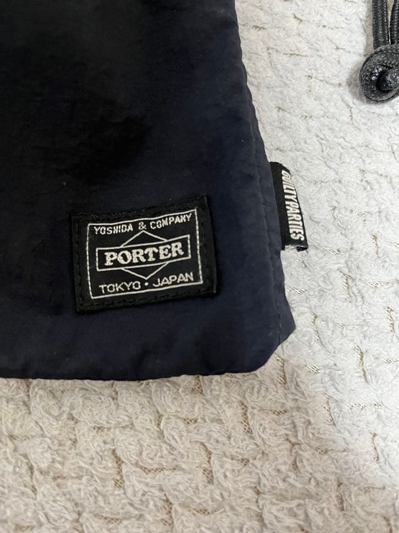 WACKO MARIA (ワコマリア) SHOULDER POUCH 巾着