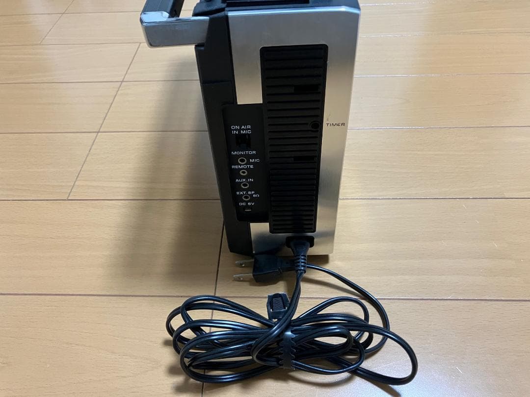 日立 FM/SW/MWラジオカセットテープレコーダー TRK-1280