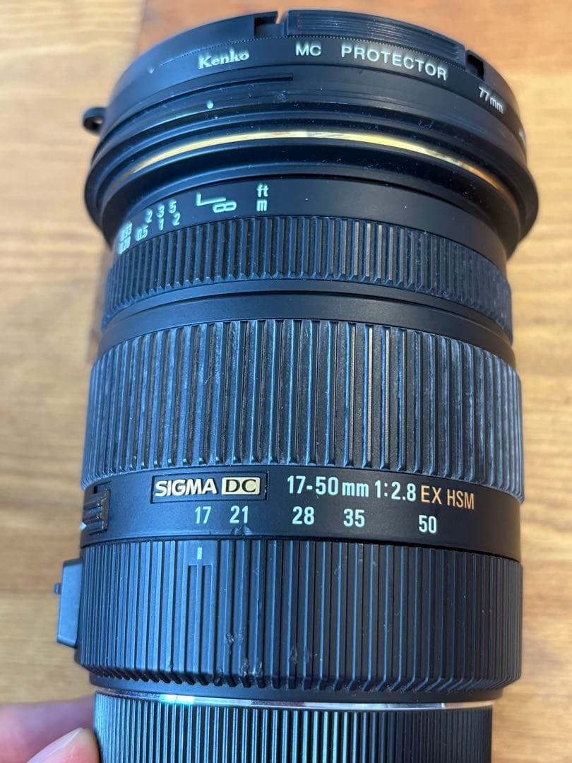 SIGMA 17-50mm F2.8 EX DC OS HSM [キヤノン用]