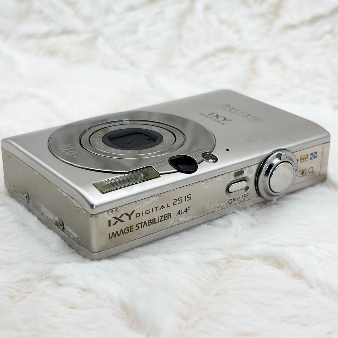 動作良好✨ 実写美⭕️ Canon IXY 25 IS シルバー
