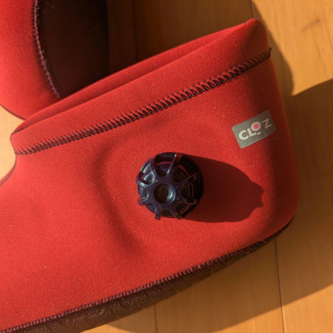 【希少セット】CLO'Z クロッツ やわらか湯たんぽ 足用＆手用セット ロート付