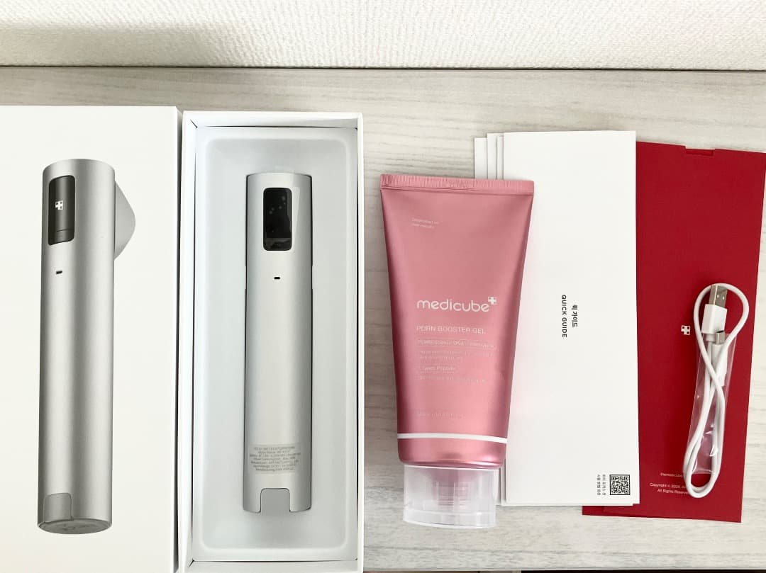 medicube メディキューブ ハイフォーカスショット ジェルセット