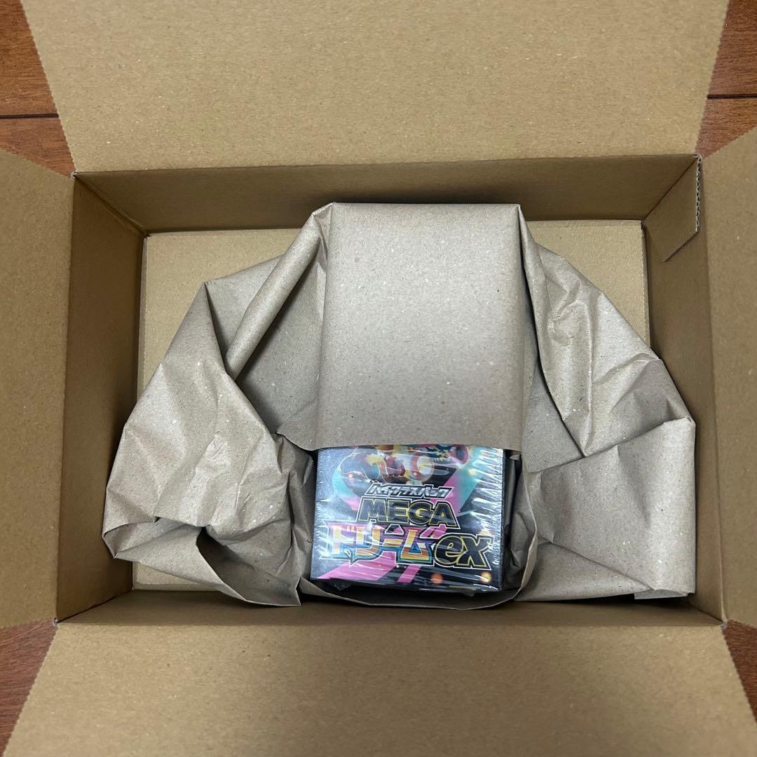 ポケモン ハイクラスパック MEGAドリームex 未開封 シュリンク付