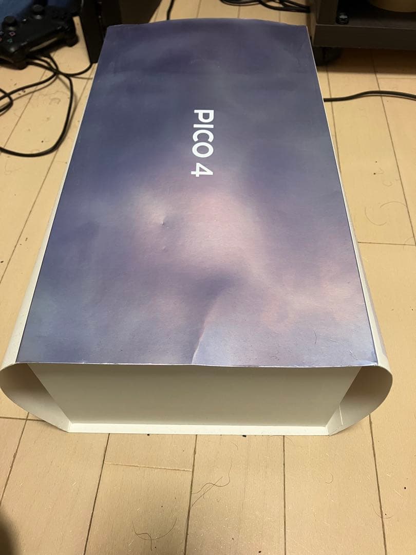 Pico4 128gb 度数レンズ付、フェイスカバー付、メガネ不用セット！