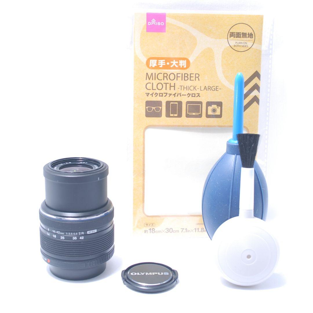 オリンパス Olympus ED 14-42mm Ⅱ R MSC 日常が、輝く。