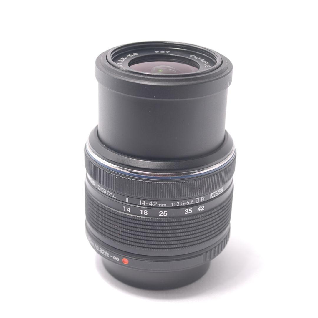 オリンパス Olympus ED 14-42mm Ⅱ R MSC 日常が、輝く。