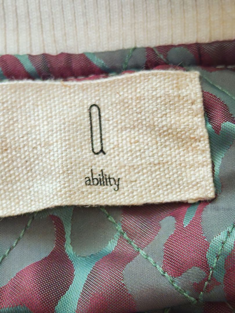 ability 日本限定 虎 スタジャン スタジアムジャケット サテン