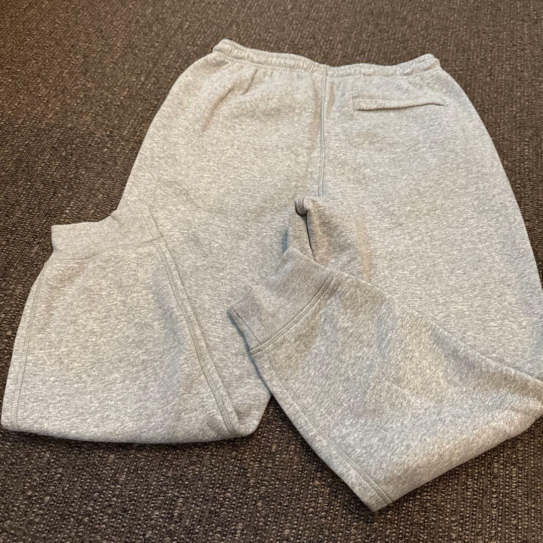 美品　NIKE ナイキフード付き　スウェット　上下セットアップ　LとM