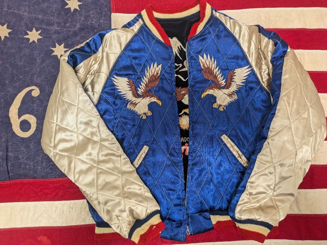 Taylor TOYO 別珍 souvenir jacket　TT10360