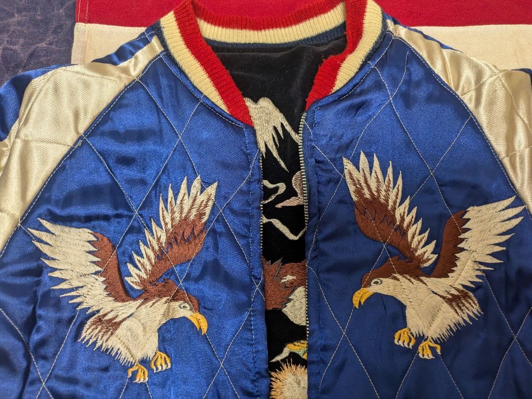 Taylor TOYO 別珍 souvenir jacket　TT10360