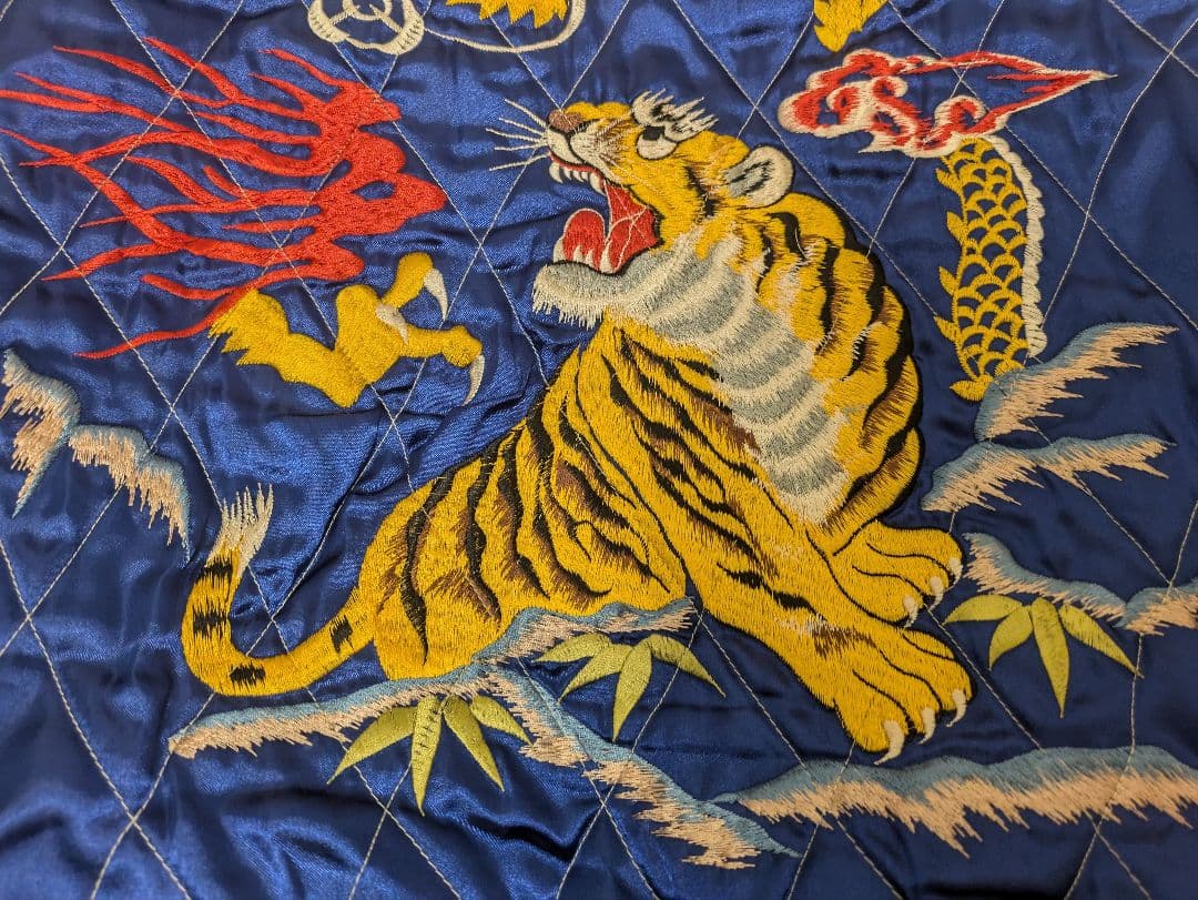 Taylor TOYO 別珍 souvenir jacket　TT10360