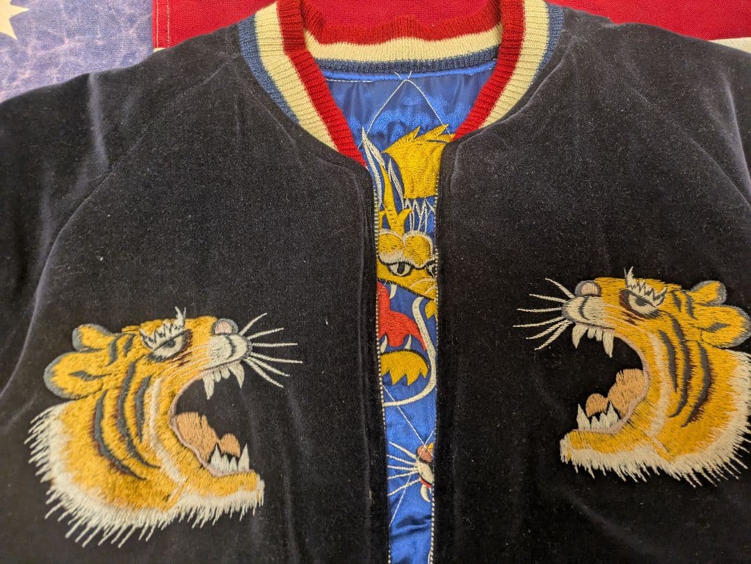 Taylor TOYO 別珍 souvenir jacket　TT10360