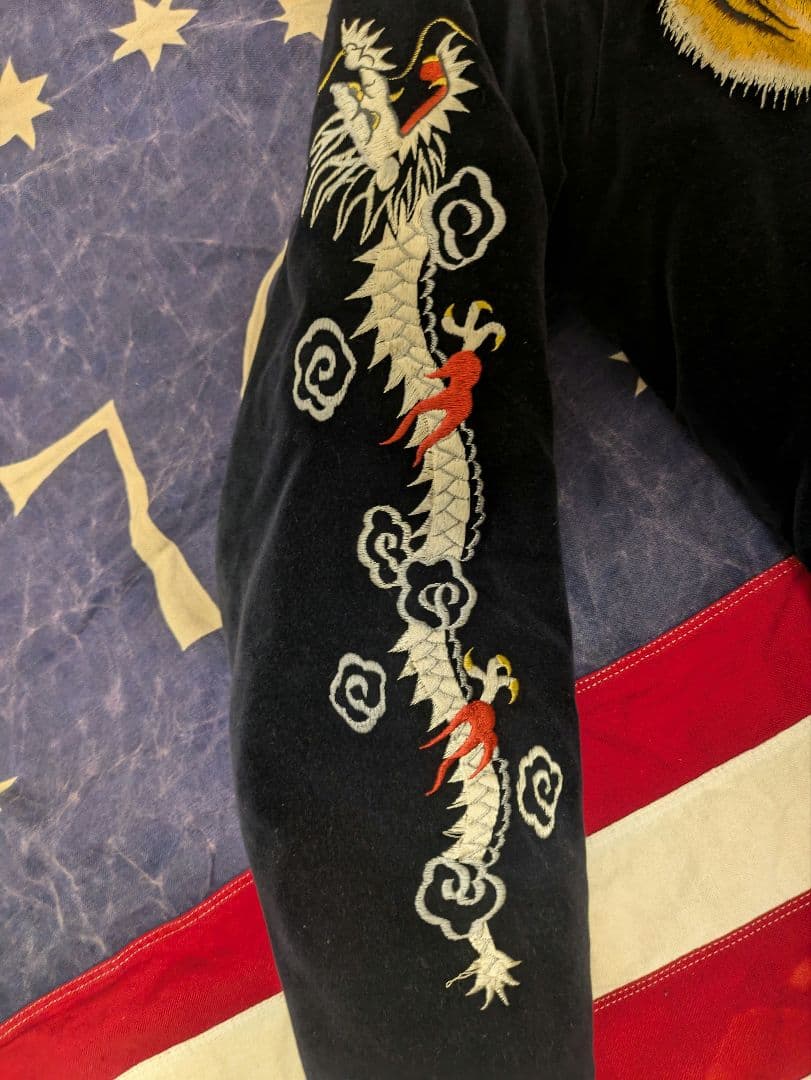 Taylor TOYO 別珍 souvenir jacket　TT10360