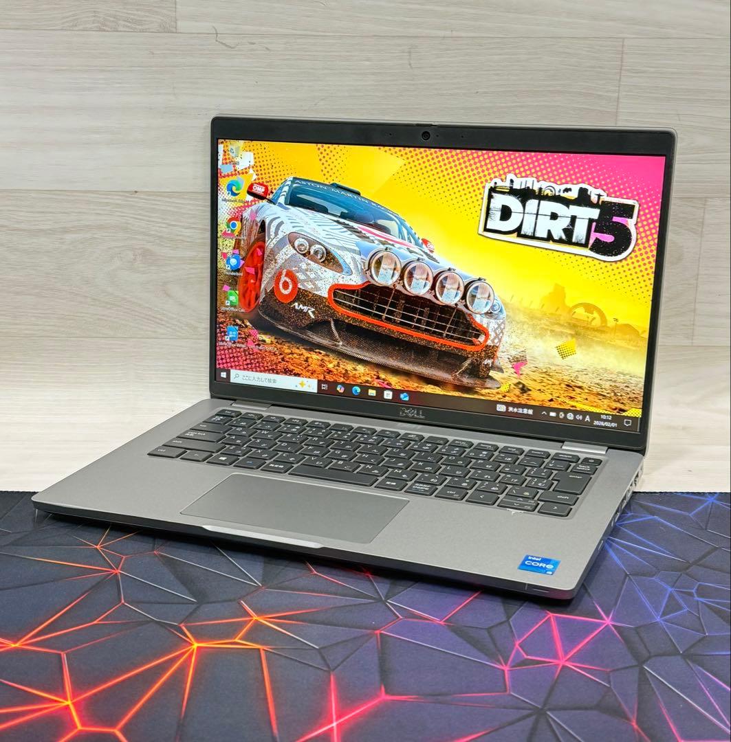 11世代 Dell Latitudeデルi5/フルHD/16GBノート14インチ