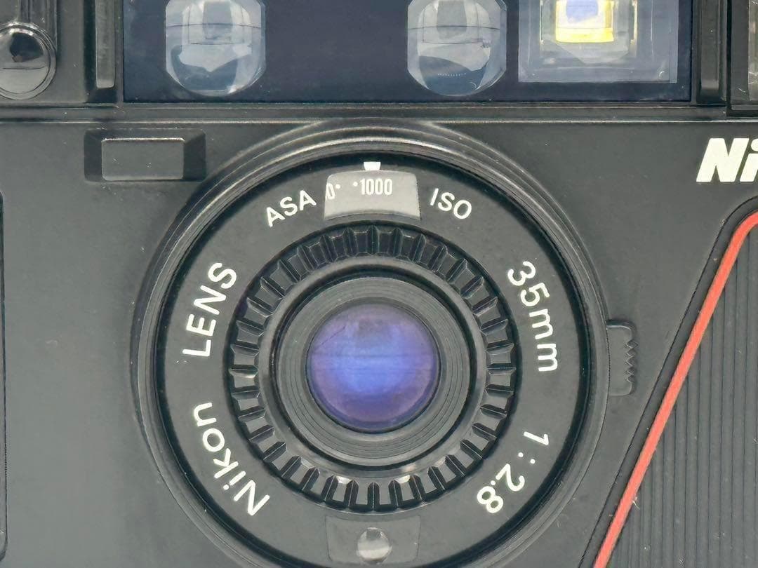 【完動品】Nikon L35AD ISO 1000 ピカイチ 動作確認済み