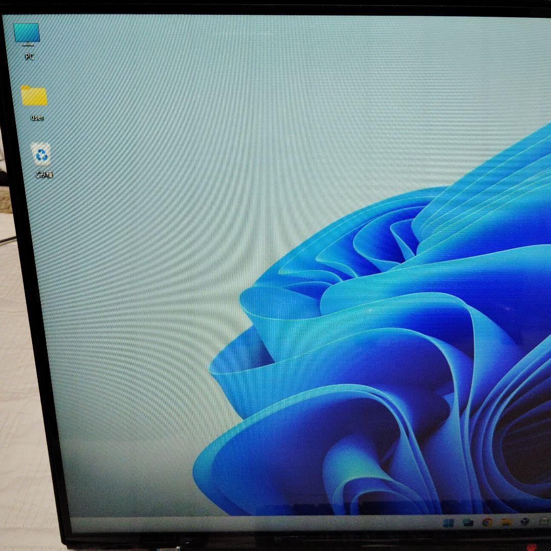 Windowsデスクトップ NEC PC-DA500MAB 27 i5 1.6Ghz 4GBSSD256GB