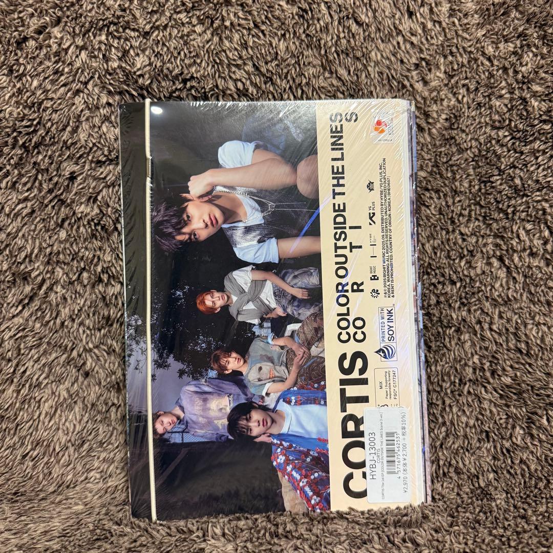 CD アルバムCORTIS コルティス 3形態 新品未開封トレカ