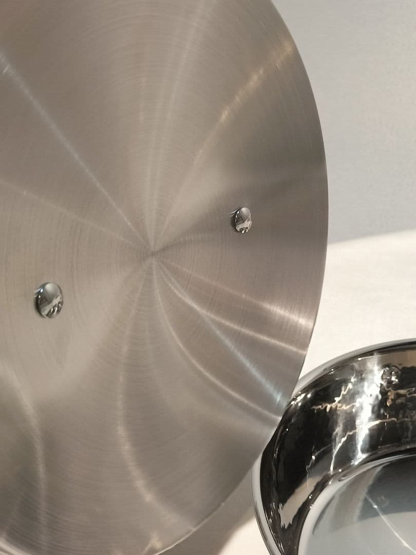 シュテルン　ドイツ　キャセロール　両手鍋　ステンレス　24ｃｍ